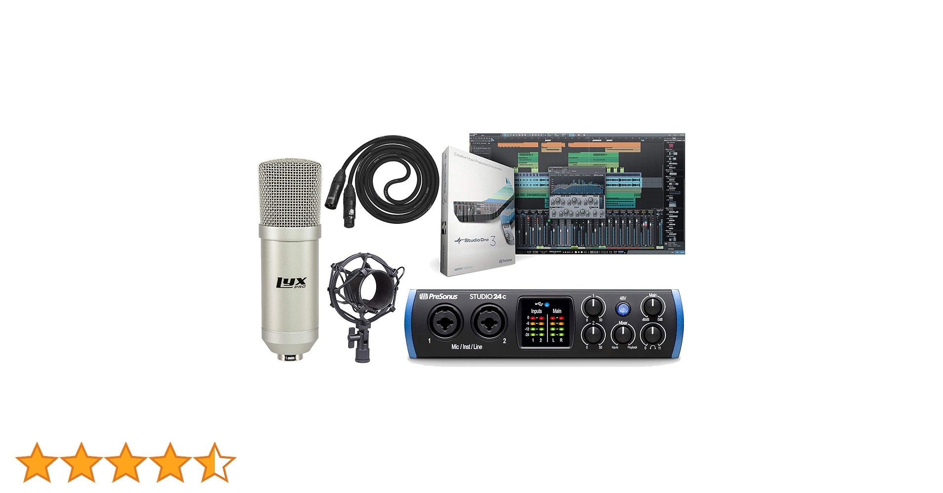 Presonus studio 24c オーディオインターフェース Presonus Studio 24c Audio Interface | FrontEndAudio.com